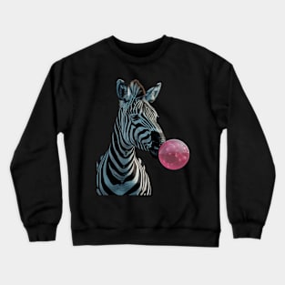 Zebra Jovial Journeys Crewneck Sweatshirt